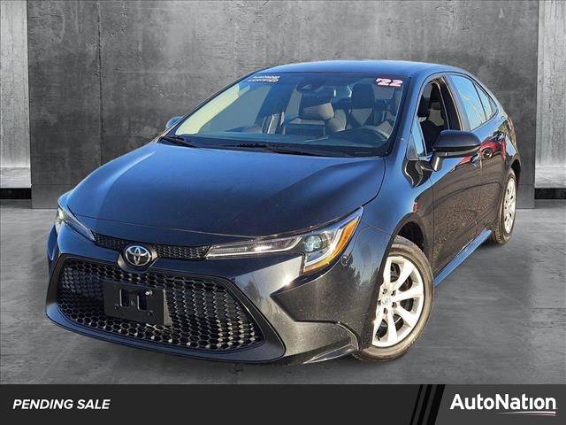 2022 Toyota Corolla LE — Sedan — 61,548 mi — Tempe, AZ