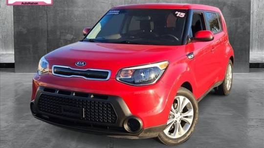 2015 Kia Soul + — Hatchback — 97,254 mi — Tempe, AZ