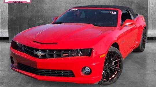 2012 Chevrolet Camaro 2SS — Convertible — 31,835 mi — Tempe, AZ
