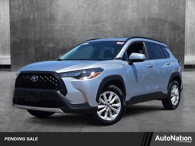 2022 Toyota Corolla Cross LE — SUV — 51,404 mi — Tempe, AZ