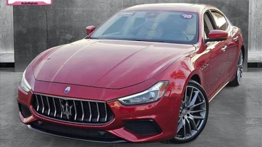 2018 Maserati Ghibli S GranSport — Sedan — 19,633 mi — Tempe, AZ