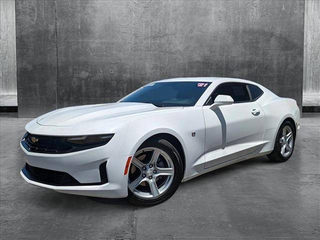 2021 Chevrolet Camaro 1LT — Coupe — 17,633 mi — Tempe, AZ