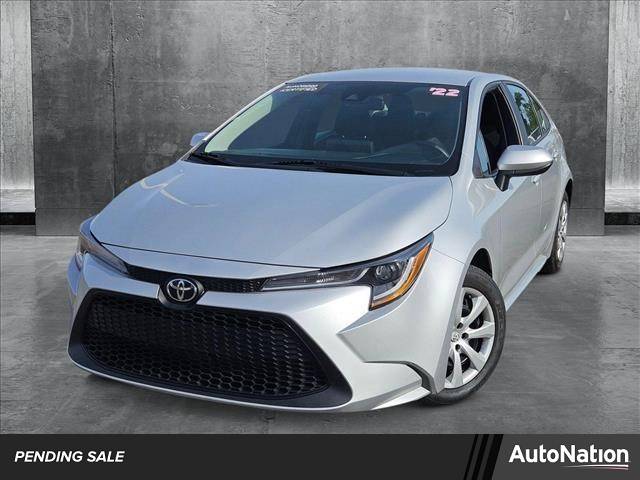 2022 Toyota Corolla LE — Sedan — 57,596 mi — Tempe, AZ