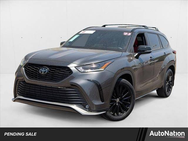 2023 Toyota Highlander XSE — SUV — 12,681 mi — Tempe, AZ