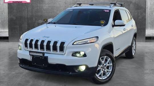 2016 Jeep Cherokee Latitude — SUV — 92,302 mi — Tempe, AZ