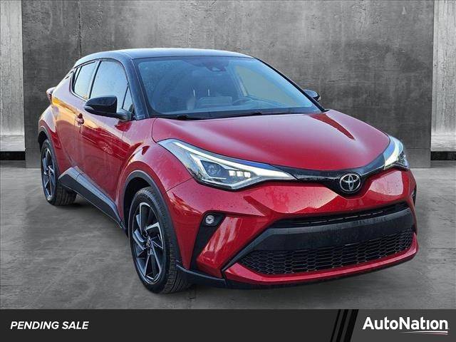 2021 Toyota C-HR Limited — SUV — 17,036 mi — Tempe, AZ