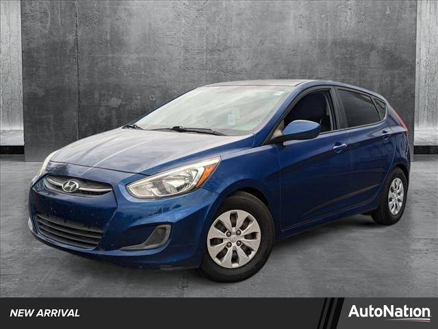 2017 Hyundai Accent SE — Hatchback — 122,052 mi — Tempe, AZ