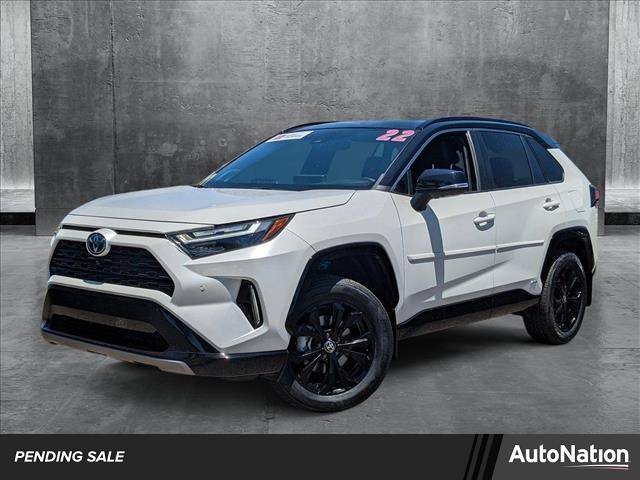 2022 Toyota RAV4 Hybrid XSE — SUV — 44,724 mi — Tempe, AZ