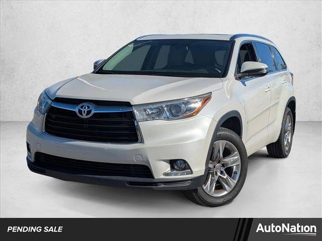 2015 Toyota Highlander Limited — SUV — 101,281 mi — Tempe, AZ