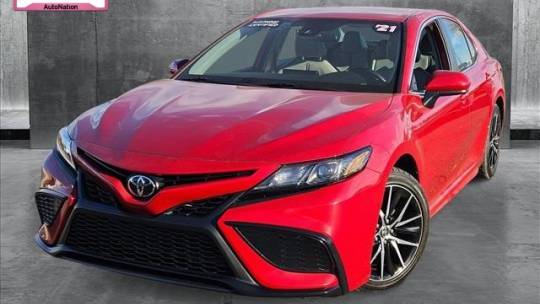 2021 Toyota Camry SE — Sedan — 60,814 mi — Tempe, AZ