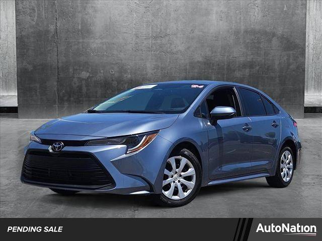 2024 Toyota Corolla LE — Sedan — 12,201 mi — Tempe, AZ