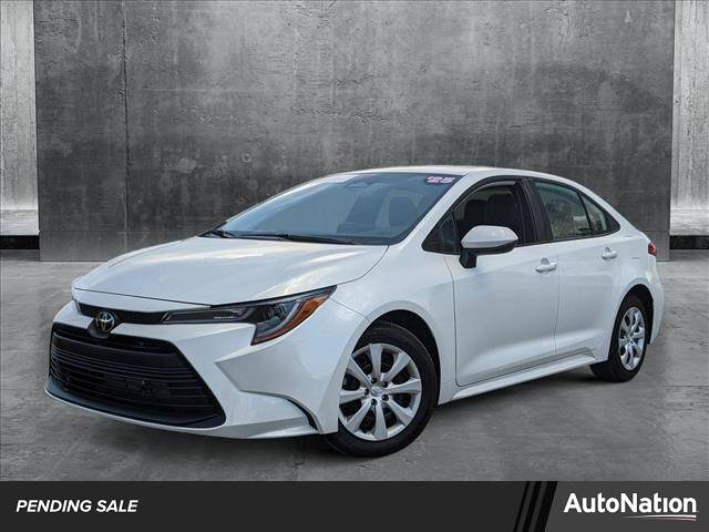 2025 Toyota Corolla LE — Sedan — 10 mi — Tempe, AZ