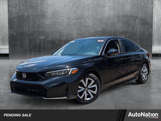 2025 Honda Civic LX — Sedan — 1,348 mi — Tempe, AZ