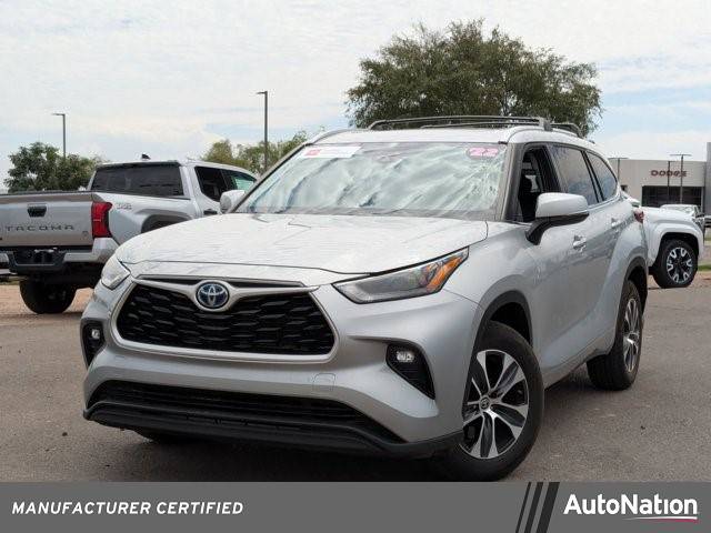 2022 Toyota Highlander Hybrid XLE — SUV — 55,180 mi — Tempe, AZ