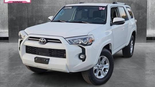 2024 Toyota 4Runner SR5 — SUV — 17,404 mi — Tempe, AZ