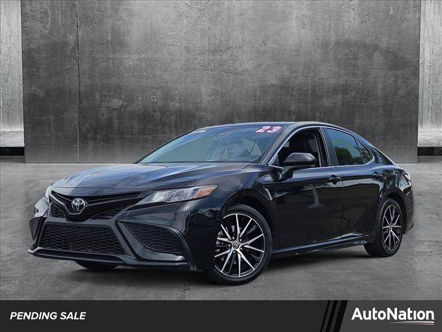 2023 Toyota Camry SE — Sedan — 51,444 mi — Tempe, AZ