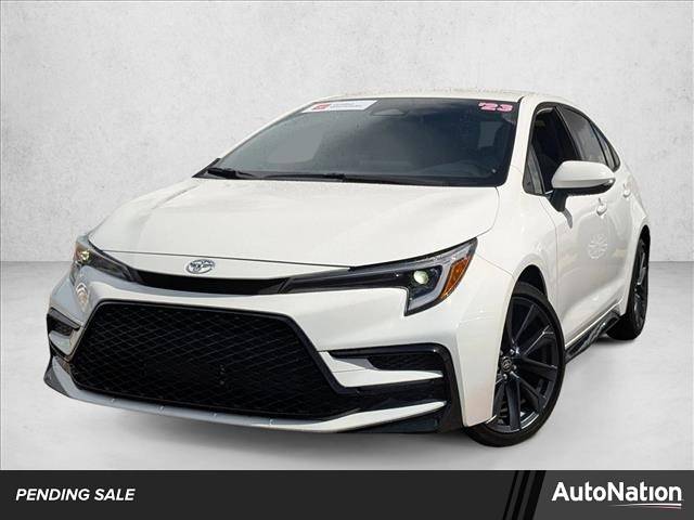 2023 Toyota Corolla SE — Sedan — 11,331 mi — Tempe, AZ