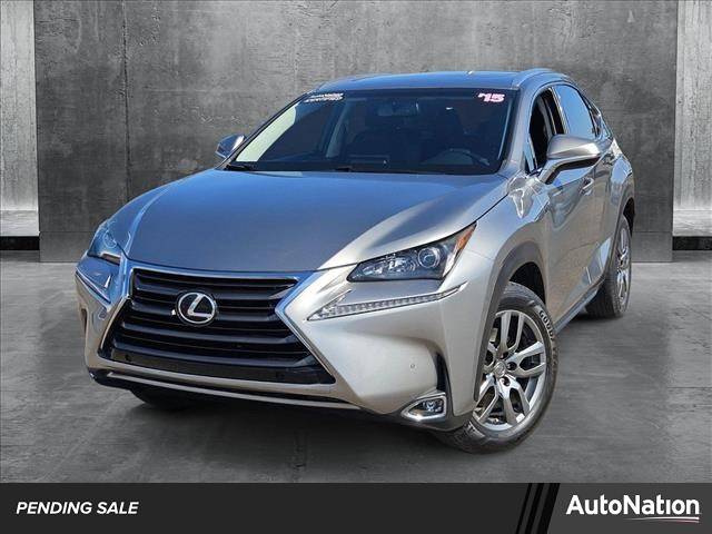 2015 Lexus NX NX 200t — SUV — 57,586 mi — Tempe, AZ
