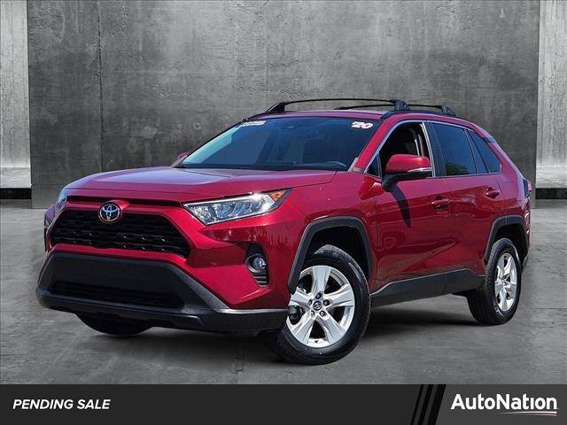 2020 Toyota RAV4 XLE — SUV — 43,276 mi — Tempe, AZ