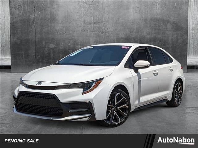 2020 Toyota Corolla SE — Sedan — 103,815 mi — Tempe, AZ