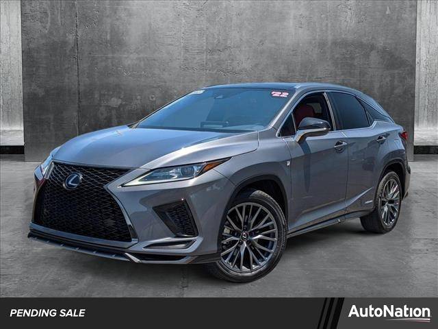 2022 Lexus RX RX 450h F Sport — SUV — 56,862 mi — Tempe, AZ