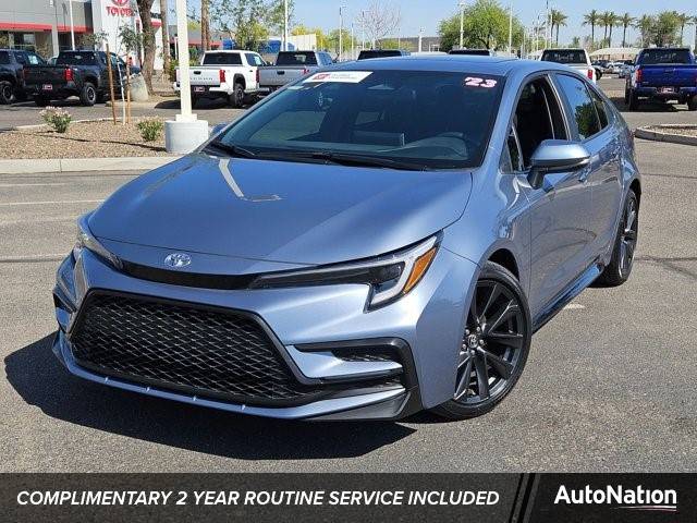 2023 Toyota Corolla XSE — Sedan — 18,849 mi — Tempe, AZ