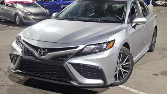 2022 Toyota Camry SE — Sedan — 60,471 mi — Tempe, AZ