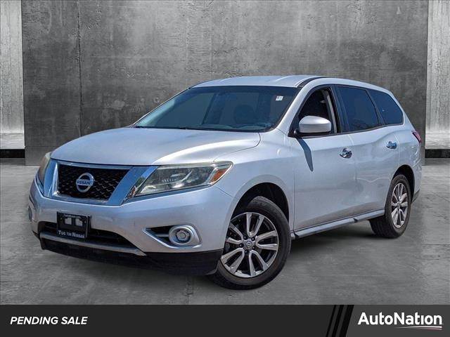 2014 Nissan Pathfinder S — SUV — 95,930 mi — Tempe, AZ