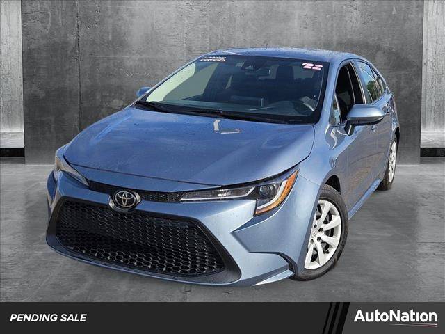 2022 Toyota Corolla LE — Sedan — 60,350 mi — Tempe, AZ