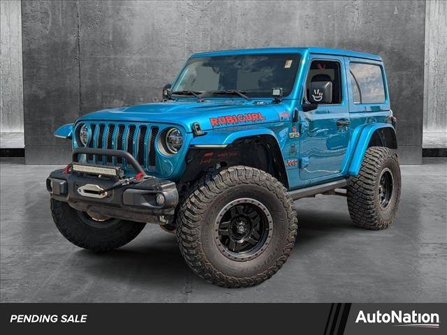 2019 Jeep Wrangler Rubicon — SUV — 63,362 mi — Tempe, AZ