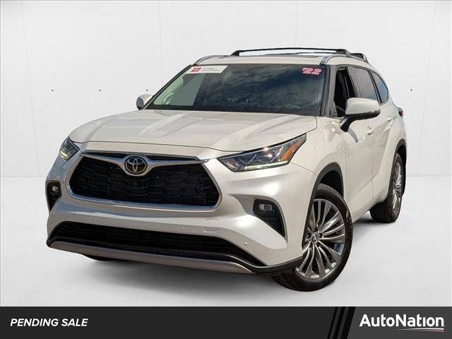 2022 Toyota Highlander Platinum — SUV — 5,348 mi — Tempe, AZ
