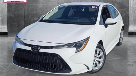 2021 Toyota Corolla LE — Sedan — 65,753 mi — Tempe, AZ