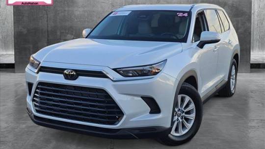 2024 Toyota Grand Highlander XLE — SUV — 9,168 mi — Tempe, AZ