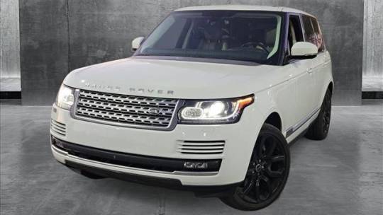 2016 Land Rover Range Rover Supercharged — SUV — 64,034 mi — Tempe, AZ