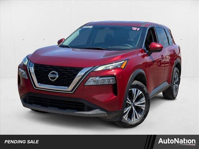 2021 Nissan Rogue SV — SUV — 115,249 mi — Tempe, AZ