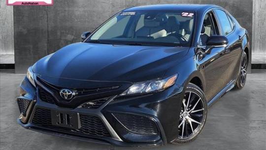 2022 Toyota Camry SE — Sedan — 52,680 mi — Tempe, AZ