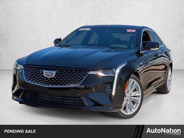 2025 Cadillac CT4 Premium Luxury — Sedan — 2,168 mi — Tempe, AZ
