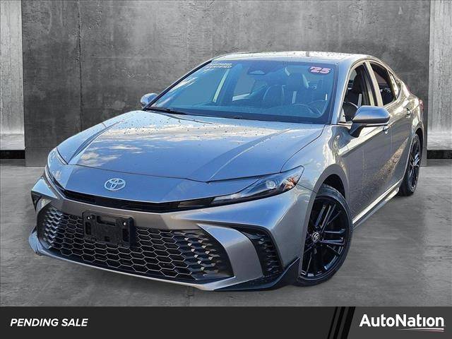 2025 Toyota Camry SE — Sedan — 21,878 mi — Tempe, AZ