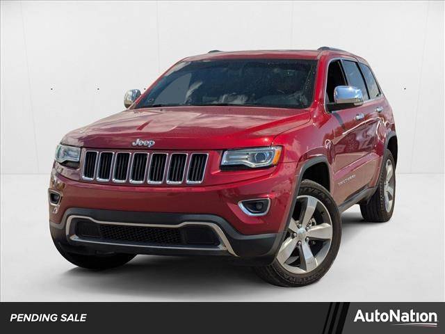 2015 Jeep Grand Cherokee Limited — SUV — 68,732 mi — Tempe, AZ