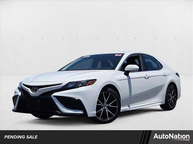 2022 Toyota Camry SE — Sedan — 57,360 mi — Tempe, AZ