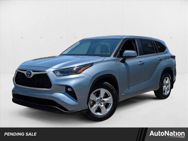 2023 Toyota Highlander Hybrid LE — SUV — 23,045 mi — Tempe, AZ