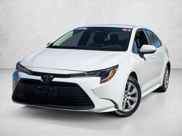 2023 Toyota Corolla LE — Sedan — 51,036 mi — Tempe, AZ