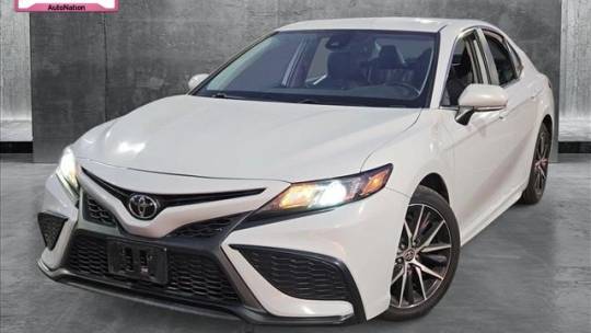 2022 Toyota Camry SE — Sedan — 60,571 mi — Tempe, AZ