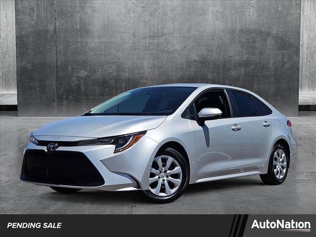 2022 Toyota Corolla LE — Sedan — 1,968 mi — Tempe, AZ