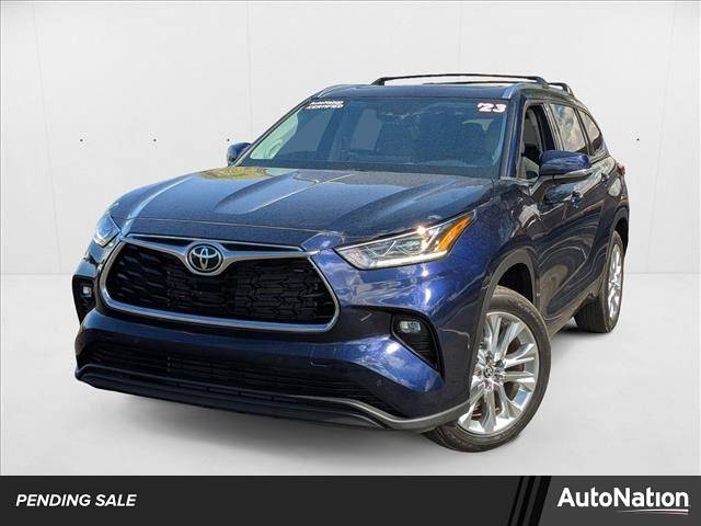 2023 Toyota Highlander Limited — SUV — 24,142 mi — Tempe, AZ