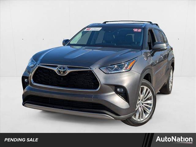 2022 Toyota Highlander Platinum — SUV — 23,395 mi — Tempe, AZ