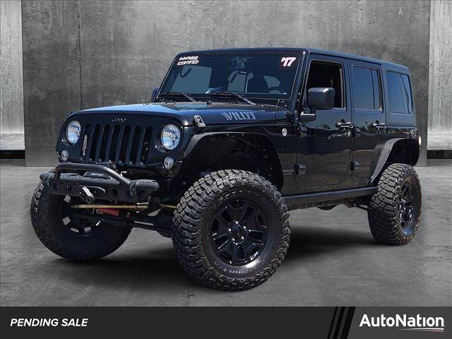 2017 Jeep Wrangler Willys Wheeler — SUV — 108,149 mi — Tempe, AZ