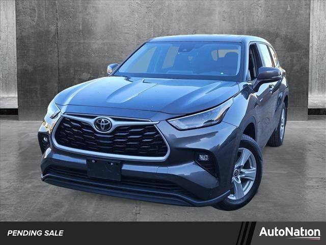 2023 Toyota Highlander LE — SUV — 66,463 mi — Tempe, AZ