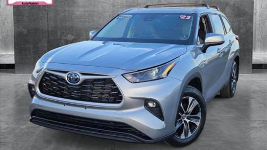 2023 Toyota Highlander Hybrid XLE — SUV — 16,554 mi — Tempe, AZ