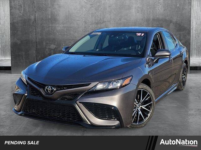 2021 Toyota Camry SE — Sedan — 55,928 mi — Tempe, AZ